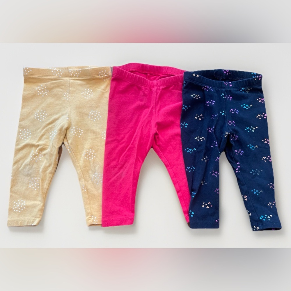 Comfy Baby Essential Leggings Colorful Kidswear Activewear Infant pants 9-12M